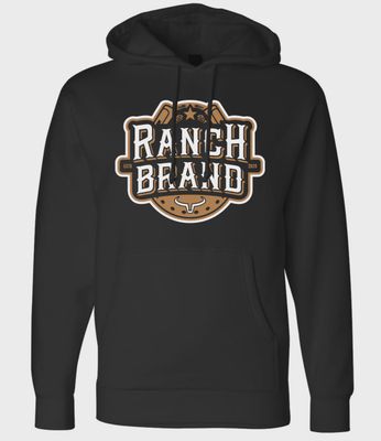Hoodie Ranch Brand - Horseshoe 2