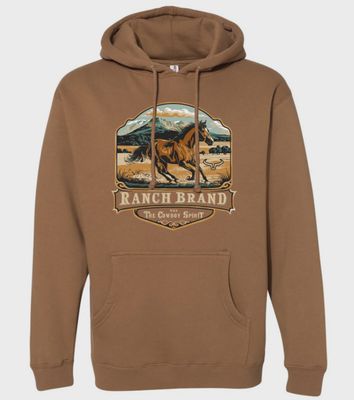 Hoodie Ranch Brand - Horse 6