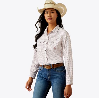 Chemise Ariat - Ventteck mini print