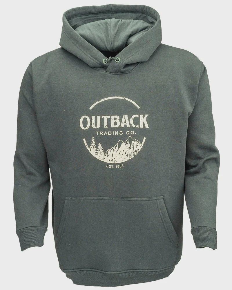 Hoodie Outback - Olive