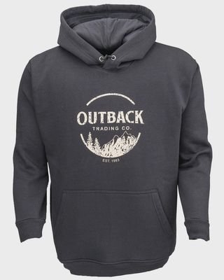Hoodie Outback - Noir