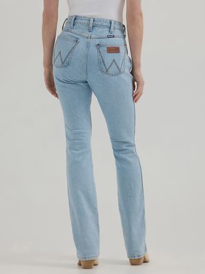 Jeans Wrangler - Bailey Lila taille haute