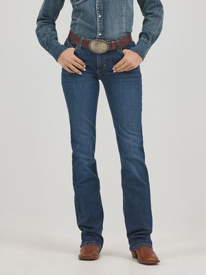 Jeans Wrangler - Willow Aubree mi-haute bootcut