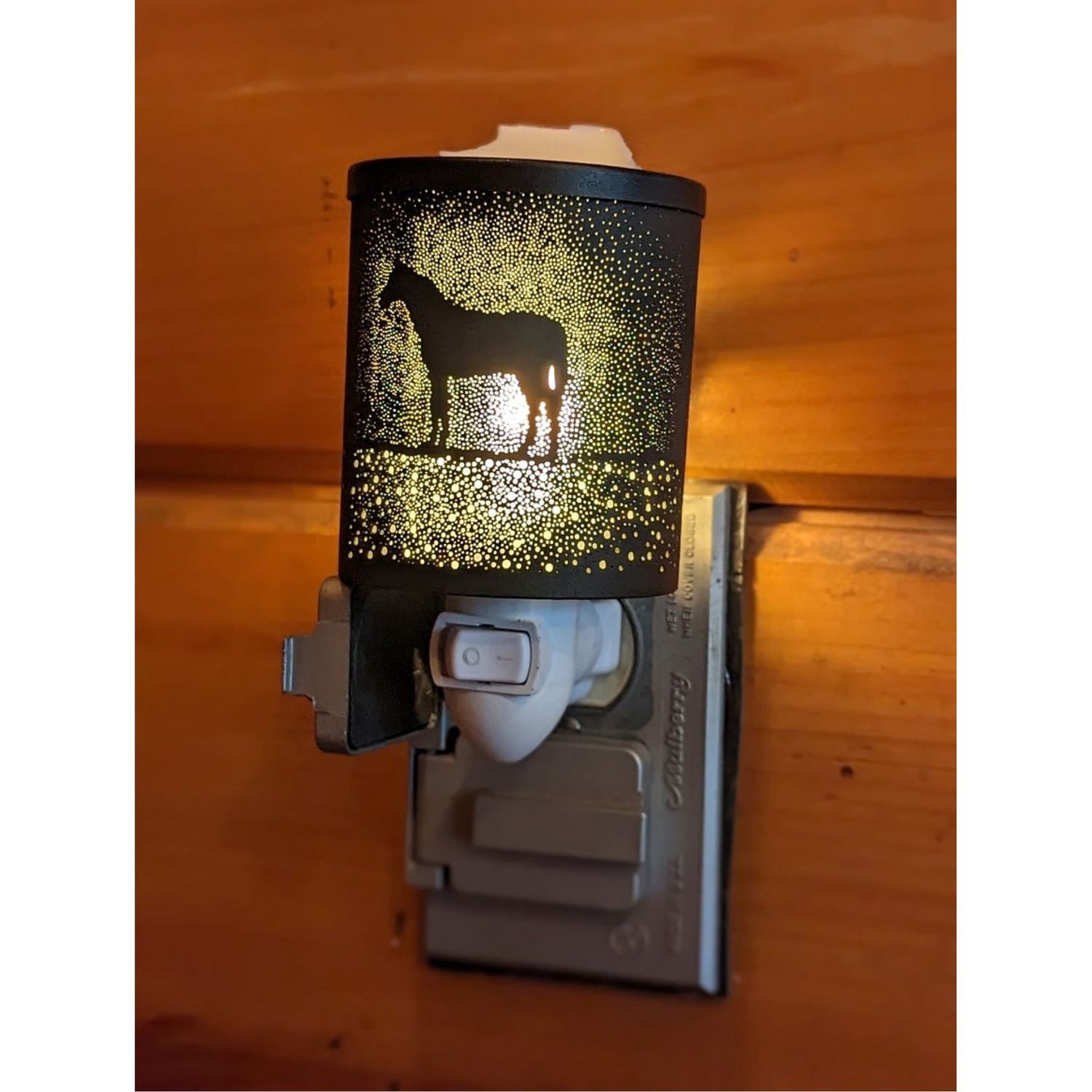 Veilleuse chauffe cire