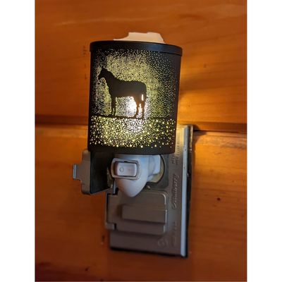 Veilleuse chauffe cire