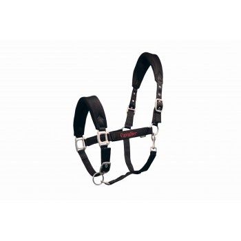 Licou ''Cavalier'', Colour: Noir, Size: Cheval