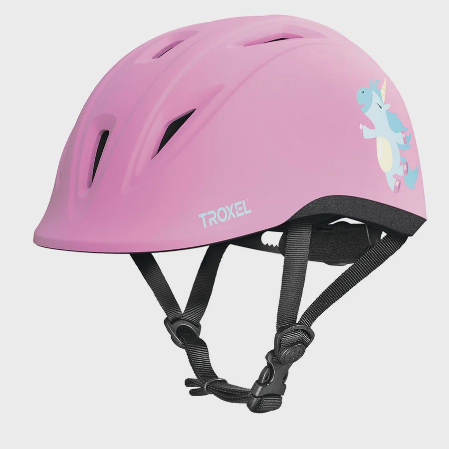 Casque Troxel - Youngster, Colour: Licorne rose, Size: XSmall