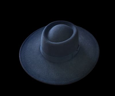 Chapeau faux feutre pointue - Taille unique - cowgirls way