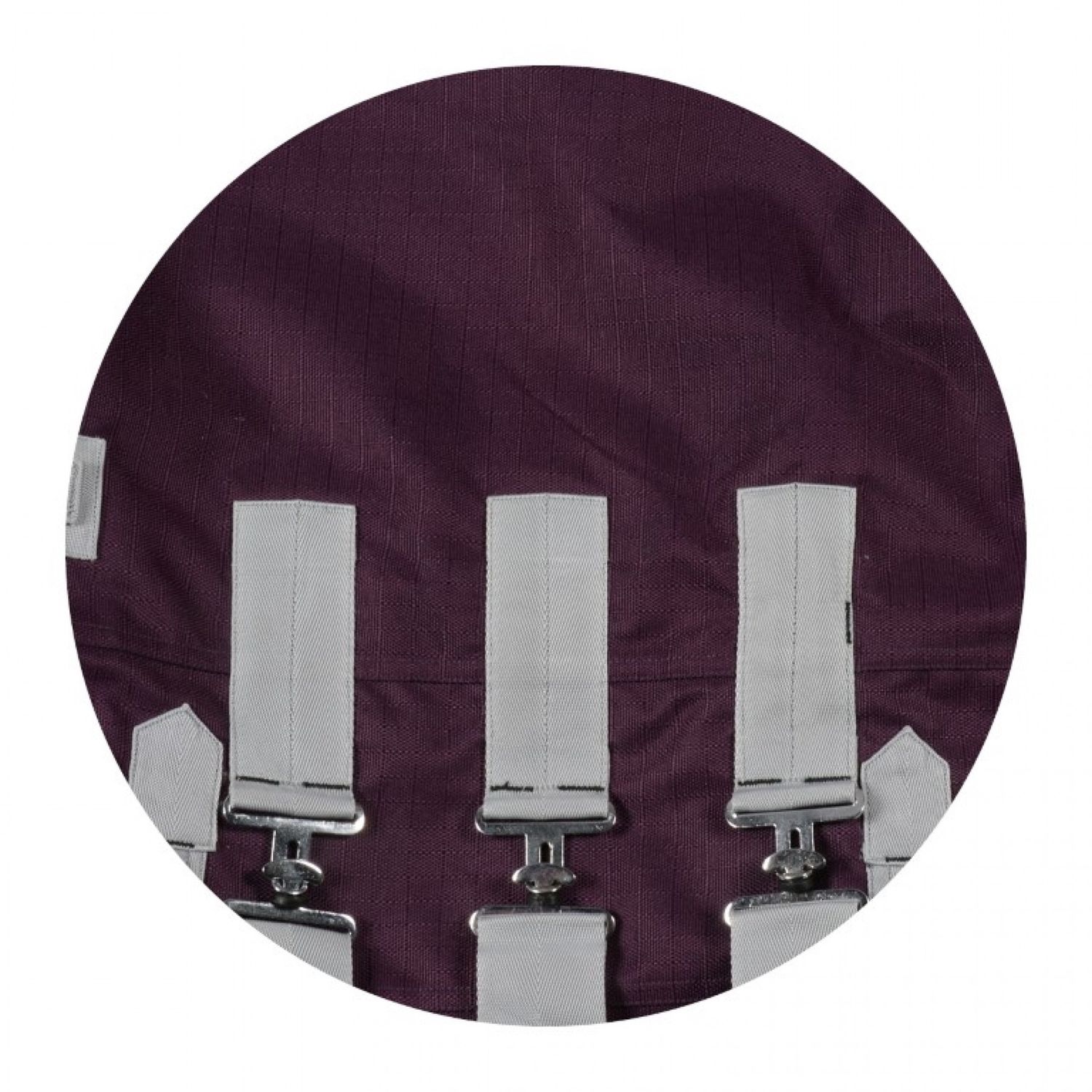 Couverture d'hiver 1200D, 200Gr - Century, Colour: Plum, Size: 68''