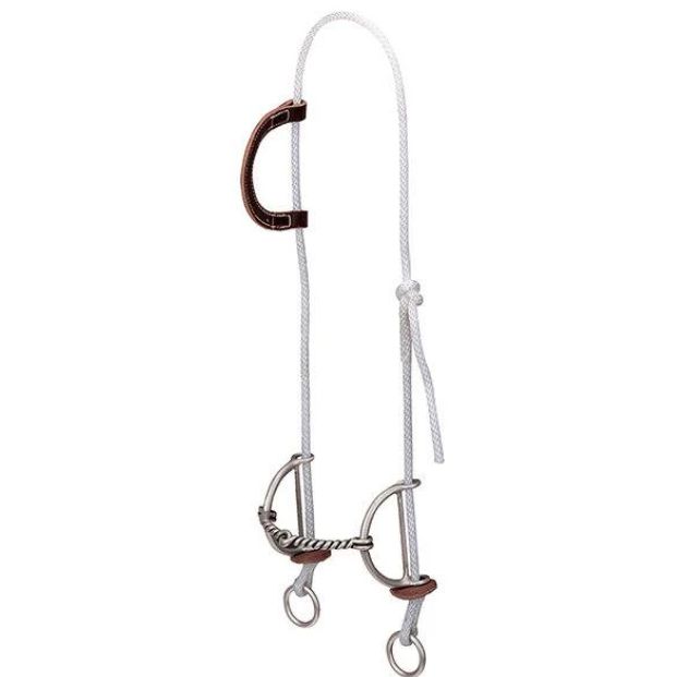 Bride à gag twisté - Weaver