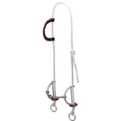 Bride à gag twisté - Weaver