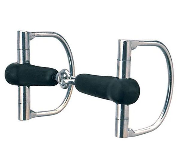 Mors en D en caoutchouc - Weaver