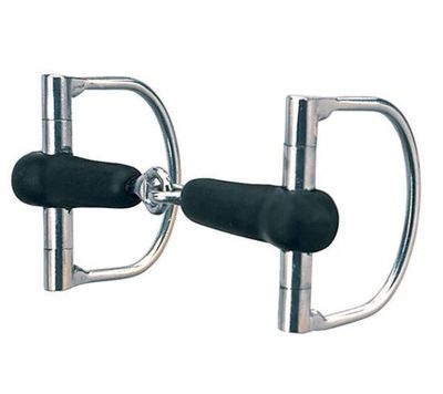 Mors en D en caoutchouc - Weaver