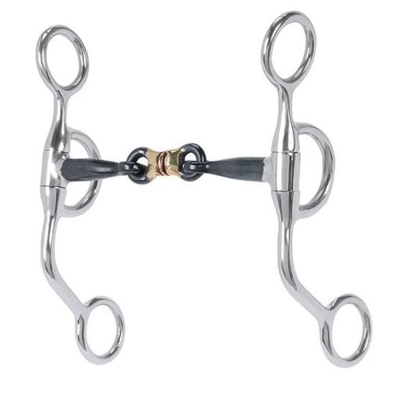 Mors à levier double brisure 5'' - Weaver