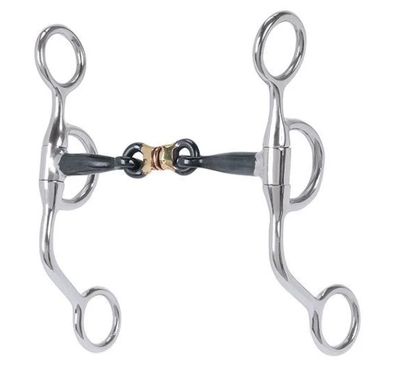 Mors à levier double brisure 5'' - Weaver