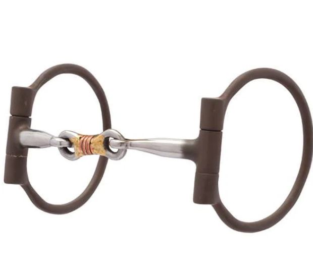 Mors à filet double brisure 5'' - Weaver