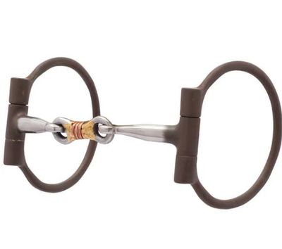 Mors à filet double brisure 5'' - Weaver