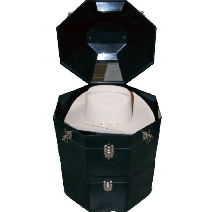 Boîte à chapeau triple