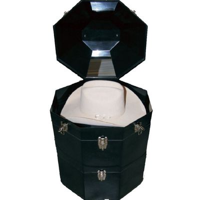 Boîte à chapeau triple