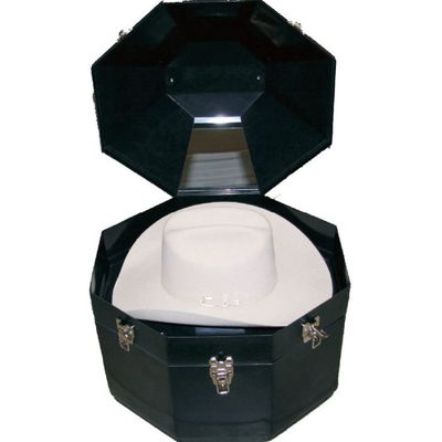 Boîte à chapeau double