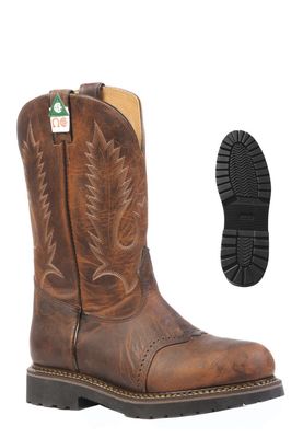 Bottes Boulet à cap - 4374