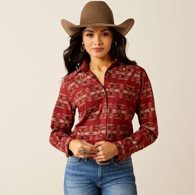 Chemise Ariat - Billie jean shirt - Saddie Southwest print