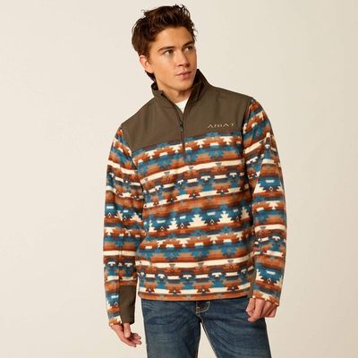 Sweatshirt Ariat - Basis 2.0 - Turquoise serape
