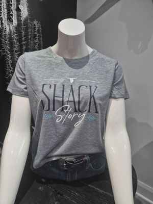 Cropped top - gris - Shack Story