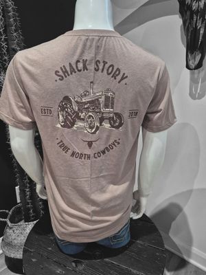 T-shirt Shack story - Tracteur