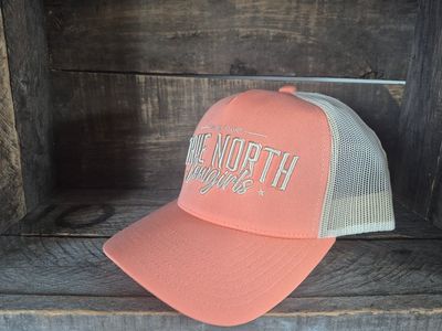 Casquette ponytail saumon - Shack Story