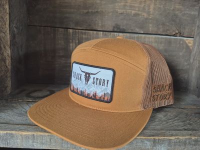Casquette mountain patch - Shack Story