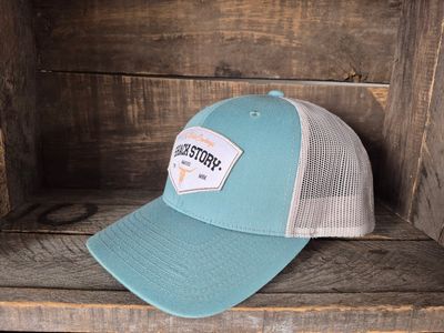 Casquette turquoise - Shack story