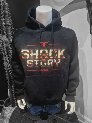 Hoodie Aztec noir - Shack Story
