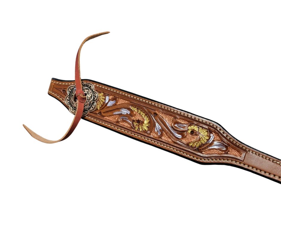 Rênes Sierra - Blue Feathers - Dark Oil