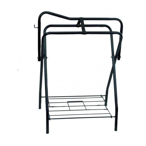 Porte selle sur pied - Western Rawhide