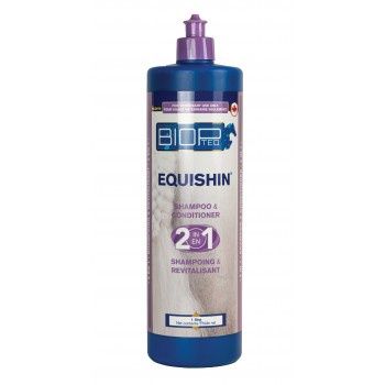 Shampoing et revitalisant Equishin - Biopteq