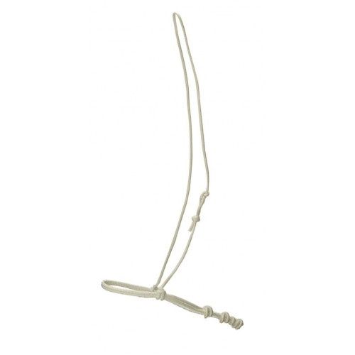 Noseband en nylon blanc - western rawhide