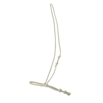 Noseband en nylon blanc - western rawhide