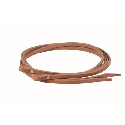 Rênes séparées 5/8'' x 6' - golden - western rawhide