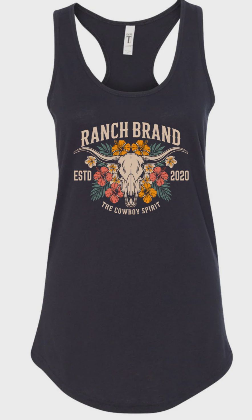 Camisole Ranch Brand - Skull 2, Size: Medium