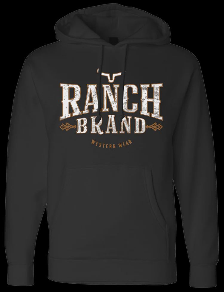Hoodie Ranch Brand - Classic 2, Size: Small