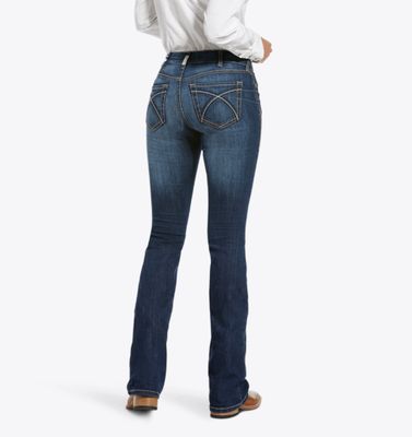 Jeans Ariat Boot cut - Rosa