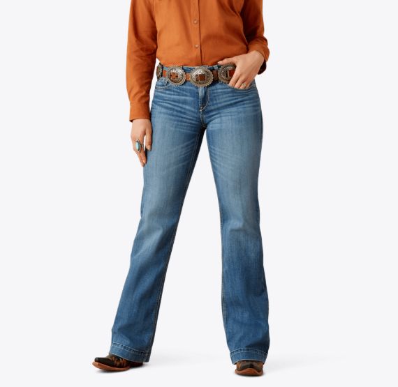 Jeans Ariat - Trousser perfect rise - Isabelle, Size: 24R