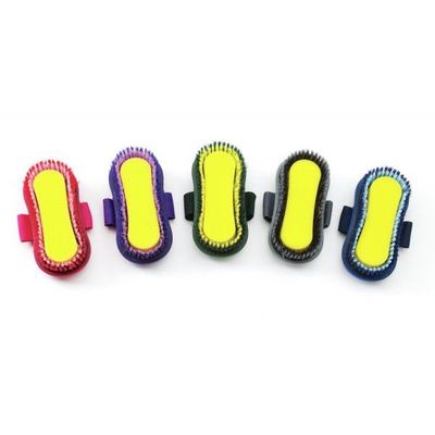 Brosse Soft grip avec éponge