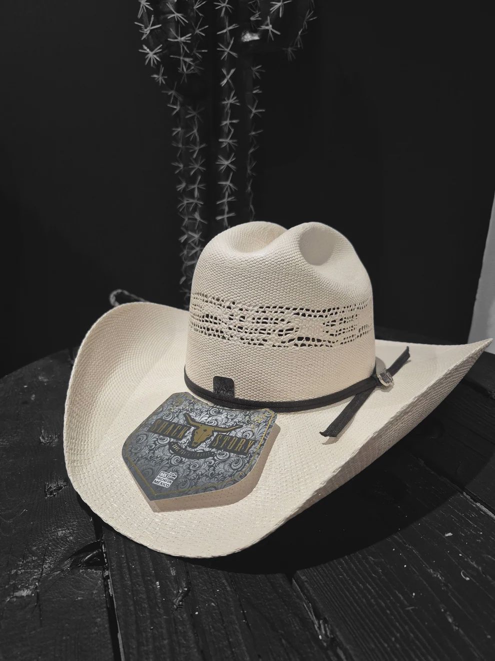 Chapeau de paille Ivory - Shack Story, Size: 6 3/4