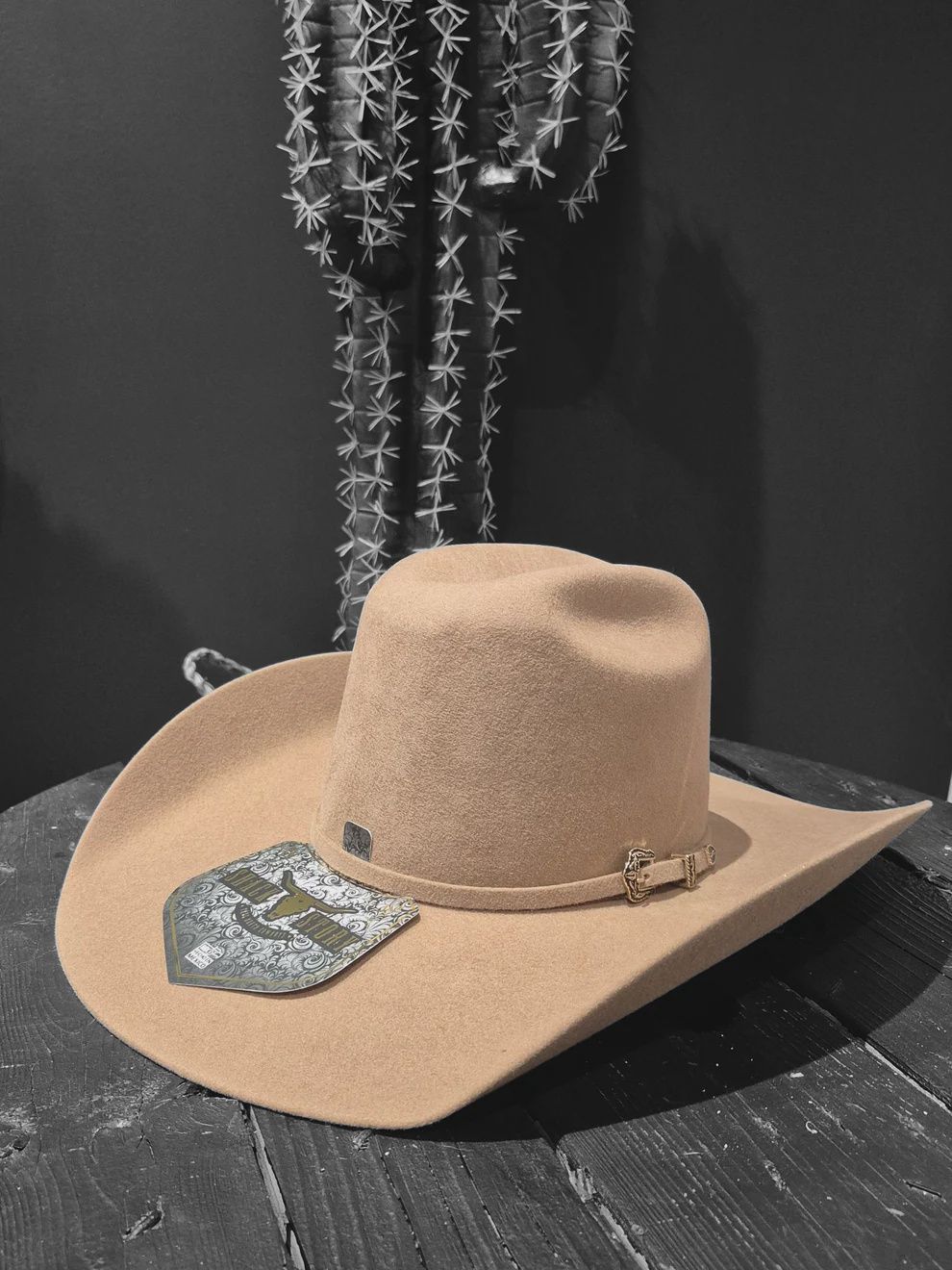 Chapeau de feutre - Shack Story, Colour: Brun, Size: 6 3/4