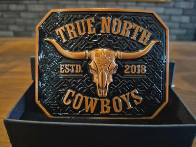 Boucle de ceinture Shack Story - True North Cowboys