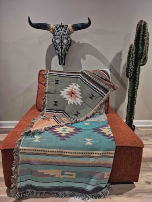 Jeté réversible Shack Story