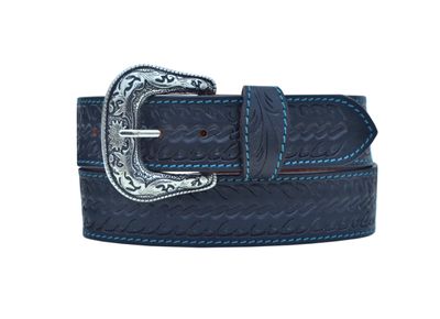 Ceinture 1D saddlery - Buckstitch noir