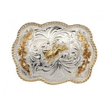 Boucle de ceinture AndWest pour enfant - Bull rider